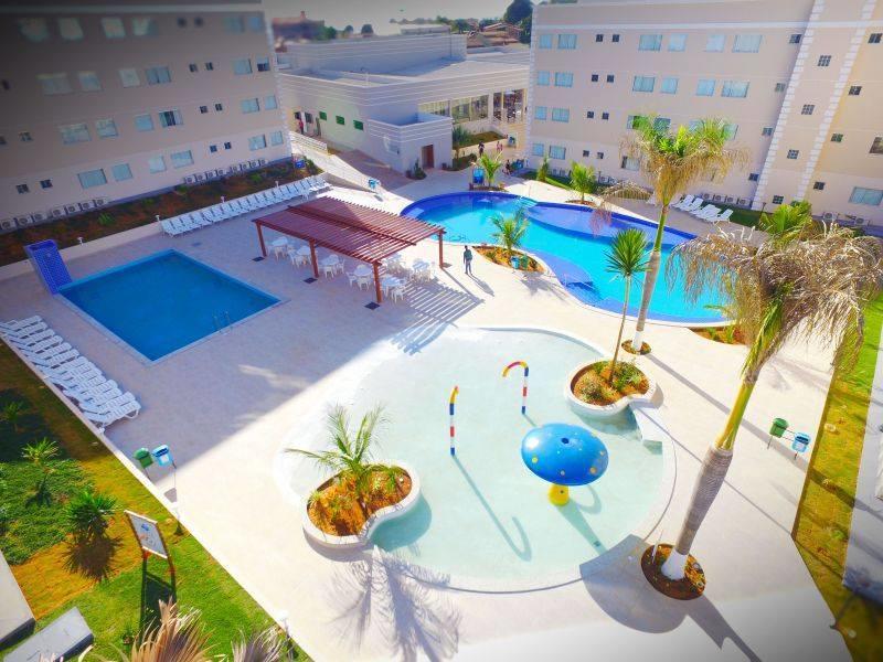Apartamento Encontro Das Aguas Caldas Novas Exterior foto
