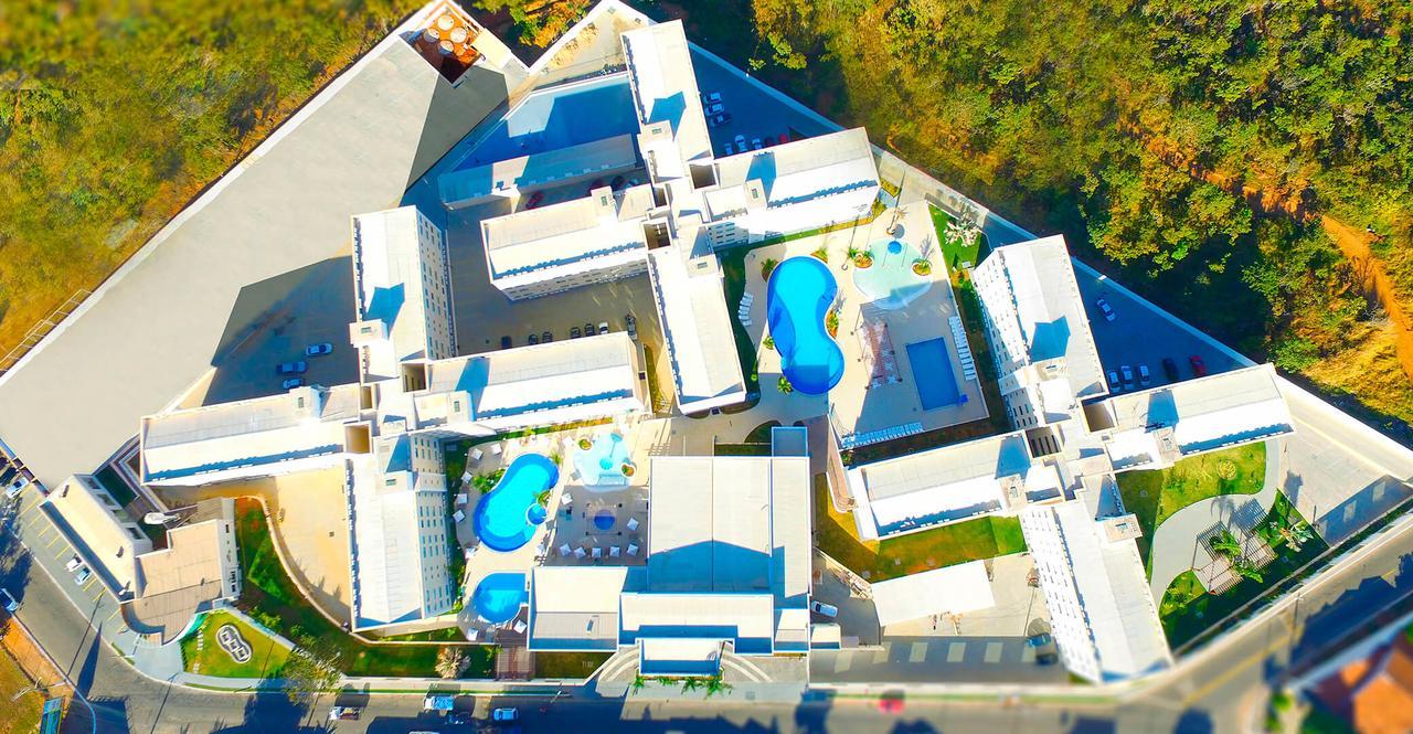 Apartamento Encontro Das Aguas Caldas Novas Exterior foto