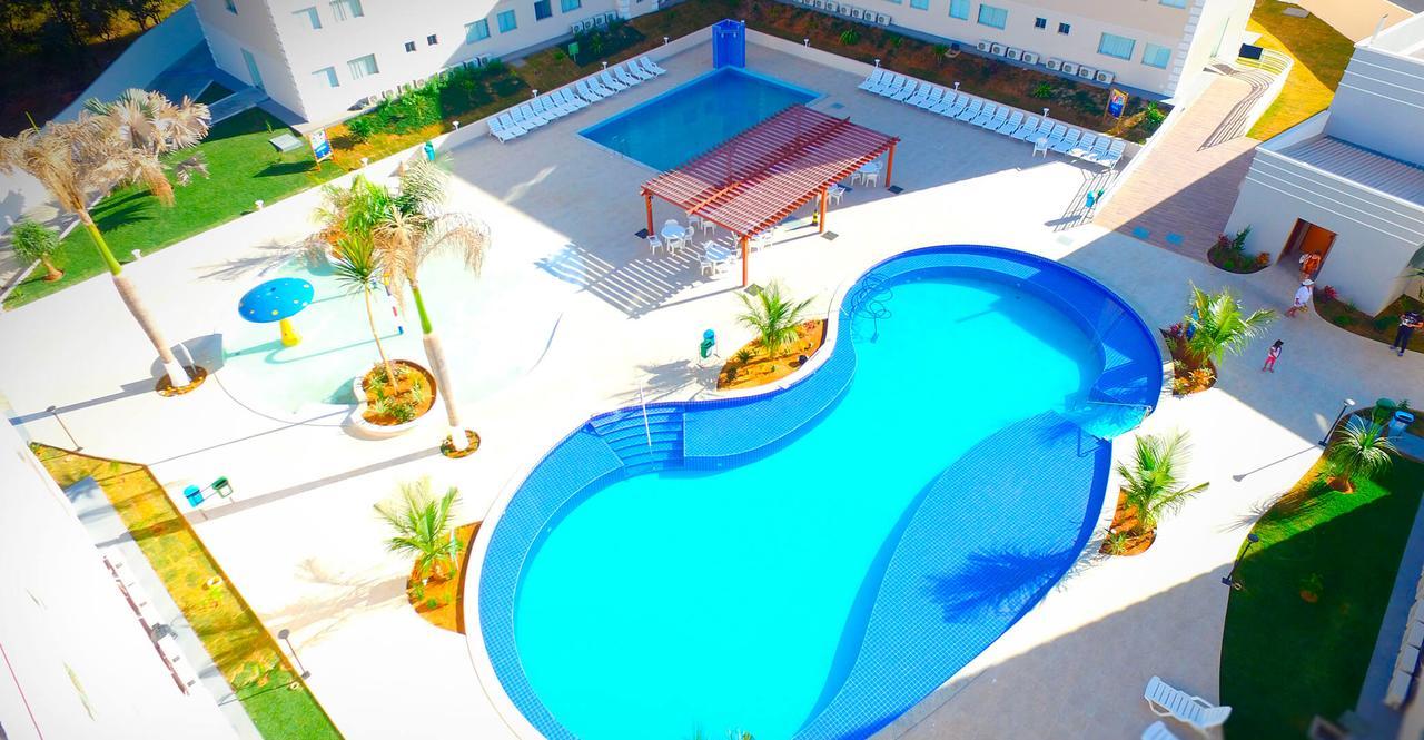 Apartamento Encontro Das Aguas Caldas Novas Exterior foto
