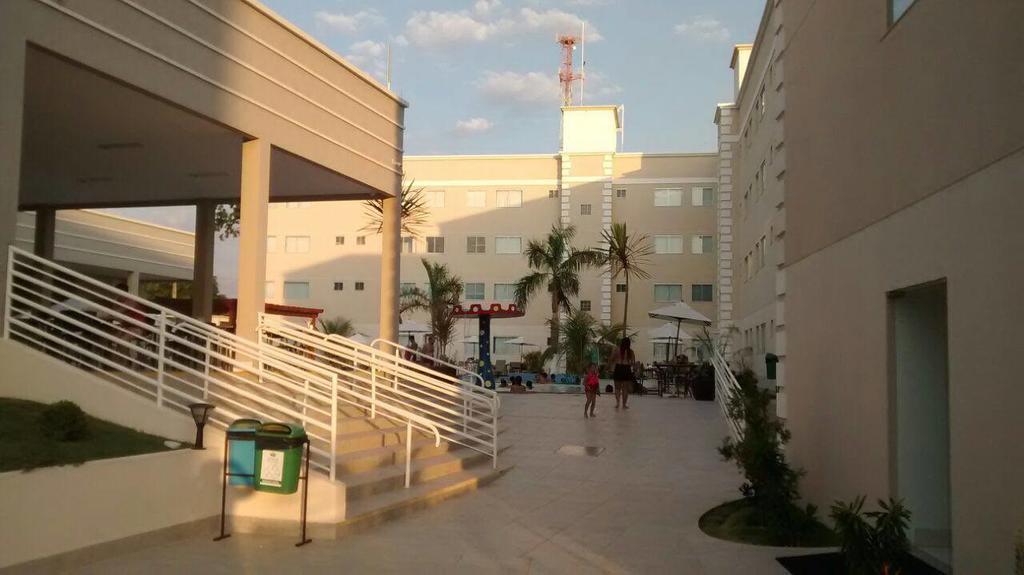 Apartamento Encontro Das Aguas Caldas Novas Exterior foto
