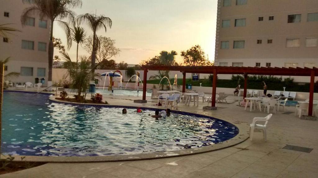 Apartamento Encontro Das Aguas Caldas Novas Exterior foto